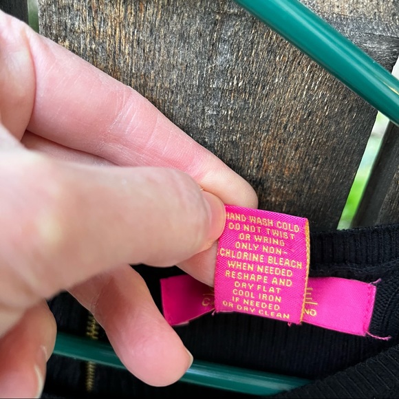 Catherine Malandrino Ribbed Knit Peplum Sweater Sz S - Picture 6 of 11